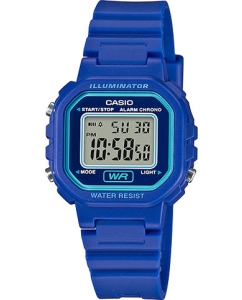 Купить Японские наручные часы Casio Collection LA-20WH-2A с хронографом  в E-mobi