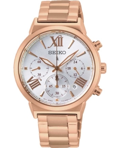Купить Японские наручные часы Seiko SRWZ66 с хронографом  в E-mobi