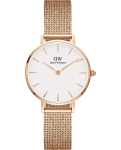 Купить Наручные часы Daniel Wellington Petite 28 Melrose RG White  в E-mobi