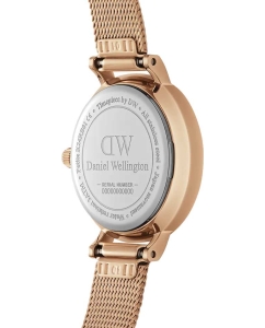 Купить Наручные часы Daniel Wellington Petite 28 Melrose RG White  в E-mobi