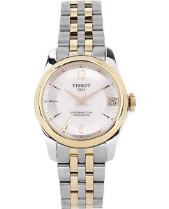 Купить Швейцарские механические наручные часы Tissot T108.208.22.117.00  в E-mobi