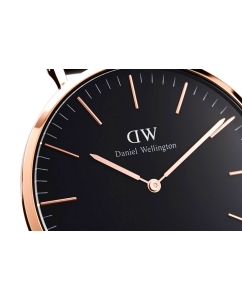 Купить Наручные часы Daniel Wellington Classic 36 Sheffield RG Black  в E-mobi