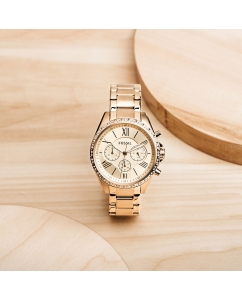 Купить Наручные часы Fossil BQ3378 с хронографом  в E-mobi
