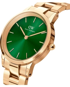 Купить Наручные часы Daniel Wellington Iconic Link Emerald 28 G Green  в E-mobi