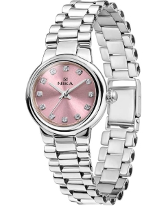 Купить Российские серебряные наручные часы NIKA 1823.0.9.96A.140  в E-mobi