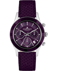 Купить Наручные часы Jacques Lemans 1-2151J с хронографом  в E-mobi