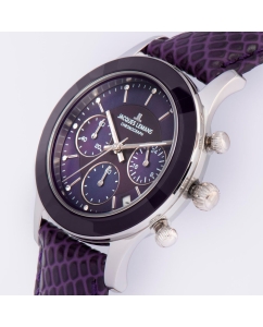 Купить Наручные часы Jacques Lemans 1-2151J с хронографом  в E-mobi