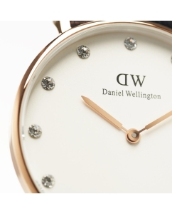 Купить Наручные часы Daniel Wellington Classy 34 St Mawes RG White  в E-mobi