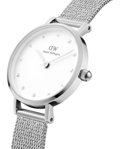 Купить Наручные часы Daniel Wellington Petite 28 Pressed Sterling Lumine S White  в E-mobi