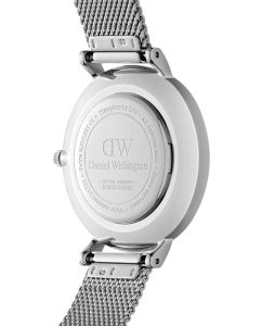 Купить Наручные часы Daniel Wellington Petite 28 Pressed Sterling Lumine S White  в E-mobi