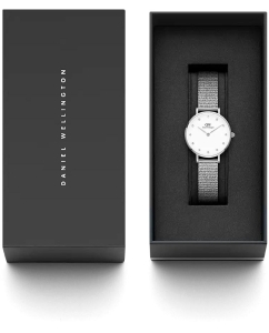 Купить Наручные часы Daniel Wellington Petite 28 Pressed Sterling Lumine S White  в E-mobi