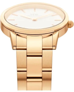 Купить Наручные часы Daniel Wellington Iconic Link 28 G White  в E-mobi
