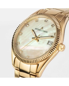 Купить Наручные часы Jacques Lemans 50-4O  в E-mobi