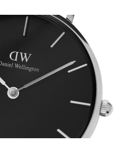Купить Наручные часы Daniel Wellington Petite 32 Sterling S Black  в E-mobi