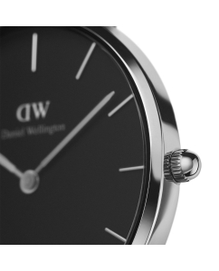 Купить Наручные часы Daniel Wellington Petite 32 Sterling S Black  в E-mobi