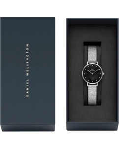 Купить Наручные часы Daniel Wellington Petite 28 Lumine S MOP Black  в E-mobi