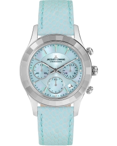 Купить Наручные часы Jacques Lemans 1-2151C с хронографом  в E-mobi