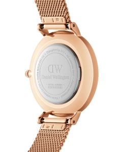 Купить Наручные часы Daniel Wellington Petite Amber 32 RG Brown  в E-mobi