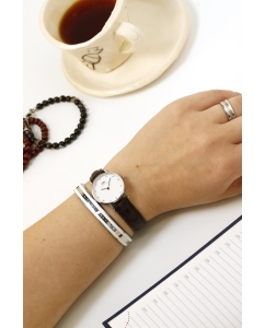 Купить Наручные часы Daniel Wellington Classy 26 York S White  в E-mobi