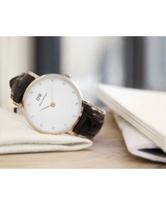 Купить Наручные часы Daniel Wellington Classy 26 York S White  в E-mobi