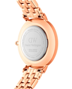 Купить Наручные часы Daniel Wellington Petite 28 Bezel 5-link White RG  в E-mobi