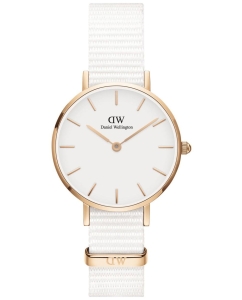 Купить Наручные часы Daniel Wellington Petite 32 Dover RG White  в E-mobi