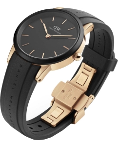 Купить Наручные часы Daniel Wellington Iconic Motion (10 ATM) 32 RG Black  в E-mobi