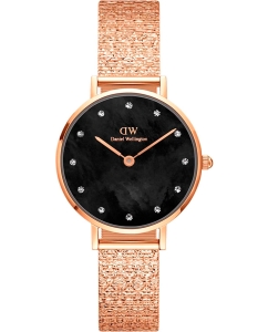 Купить Наручные часы Daniel Wellington Petite 28 Lumine RG MOP Black  в E-mobi
