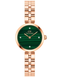 Купить Наручные часы Daniel Wellington Elan Lumine 22 RG Real Malachite  в E-mobi