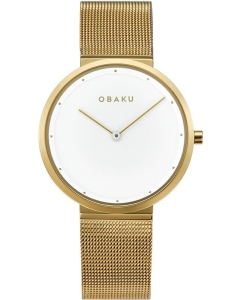 Купить Наручные часы Obaku V230LXGWMG  в E-mobi