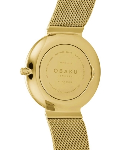 Купить Наручные часы Obaku V230LXGWMG  в E-mobi