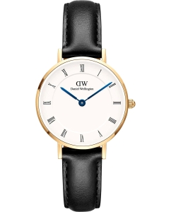 Купить Наручные часы Daniel Wellington Petite Roman numerals 28 Sheffield G White  в E-mobi