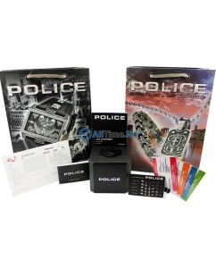 Купить Наручные часы Police PL.15689BSK/03  в E-mobi