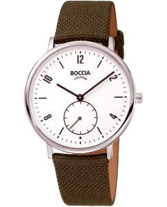 Купить Титановые наручные часы Boccia Titanium 3350-02  в E-mobi