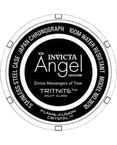 Купить Наручные часы Invicta IN38756 с хронографом  в E-mobi