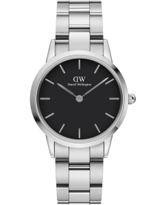 Купить Наручные часы Daniel Wellington Iconic Link 32 S Black  в E-mobi