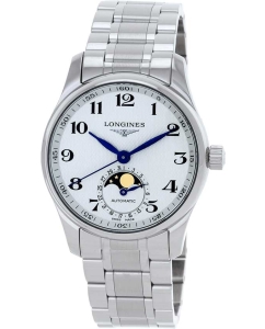 Купить Швейцарские механические наручные часы Longines L2.409.4.78.6  в E-mobi