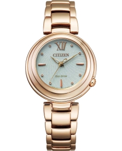 Купить Японские наручные часы Citizen EM0333-57A  в E-mobi