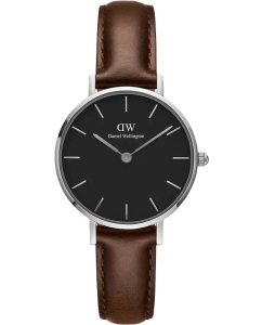 Купить Наручные часы Daniel Wellington Petite 28 Bristol S Black  в E-mobi