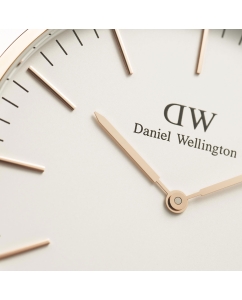 Купить Наручные часы Daniel Wellington Classic 40 Cornwall RG White  в E-mobi
