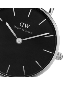 Купить Наручные часы Daniel Wellington Petite 28 Ashfield S Black  в E-mobi