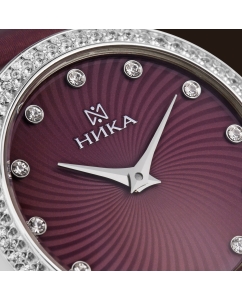 Купить Российские серебряные наручные часы NIKA 0102.2.9.92A  в E-mobi
