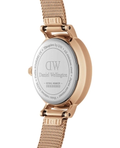 Купить Наручные часы Daniel Wellington Petite 24 Pressed Melrose RG White  в E-mobi