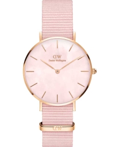 Купить Наручные часы Daniel Wellington Petite 32 Coral RG MOP  в E-mobi