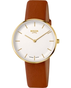 Купить Титановые наручные часы Boccia Titanium 3327-03  в E-mobi
