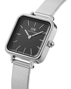 Купить Наручные часы Daniel Wellington Quadro Studio 22x22 S Black  в E-mobi