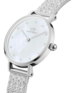 Купить Наручные часы Daniel Wellington Petite 28 Lumine S MOP White  в E-mobi