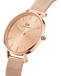 Купить Наручные часы Daniel Wellington Petite Unitone 28 RG Rose Gold  в E-mobi