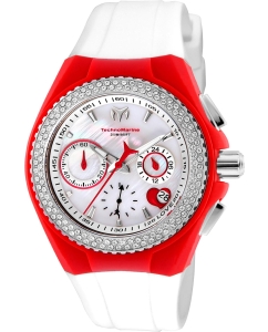 Купить Швейцарские наручные часы TechnoMarine TM117001 с хронографом  в E-mobi