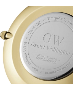 Купить Наручные часы Daniel Wellington Petite 36 Evergold G Black  в E-mobi